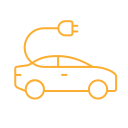 Punto de recarga para vehículo eléctrico